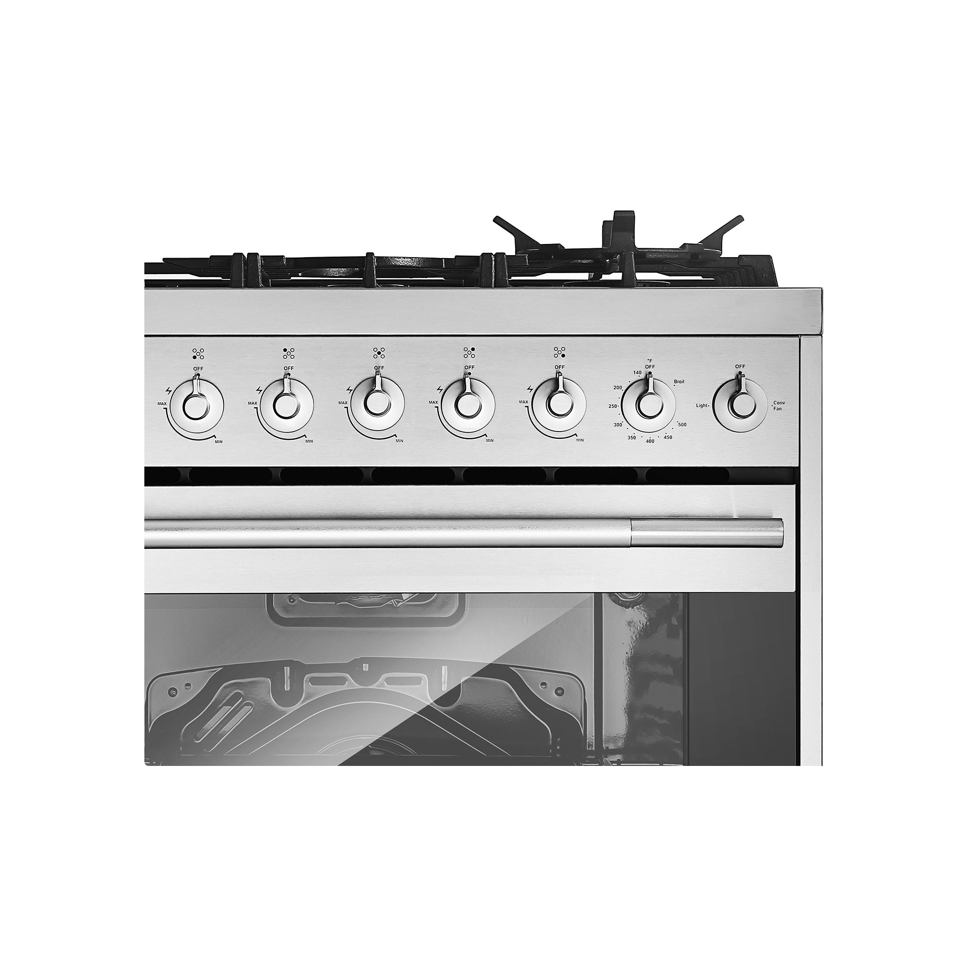 Empava 30GR06 30 Inch Freestanding Range Gas Cooktop And Oven