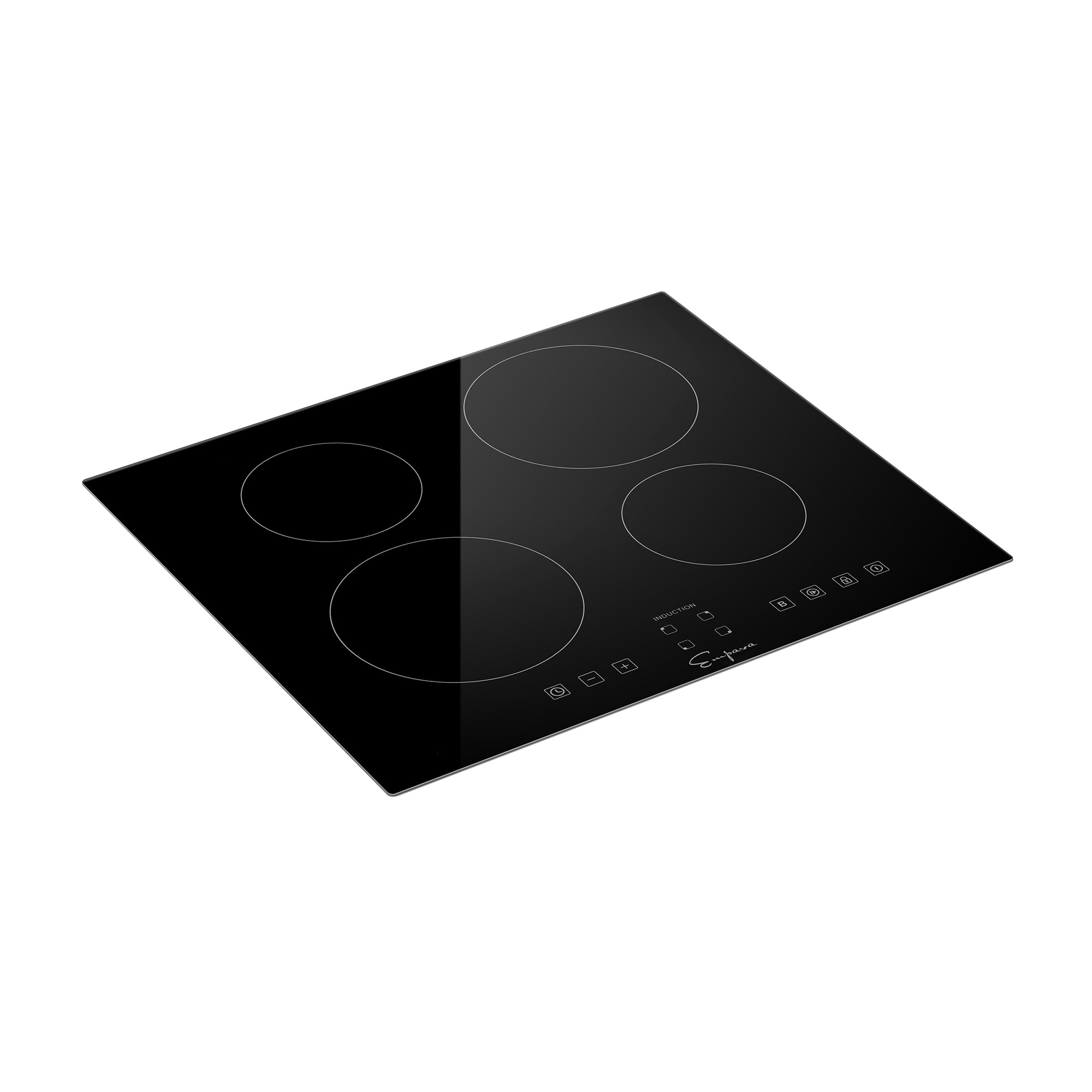 Empava IDC24 24 in. W x 20.5 in. D Induction Cooktop