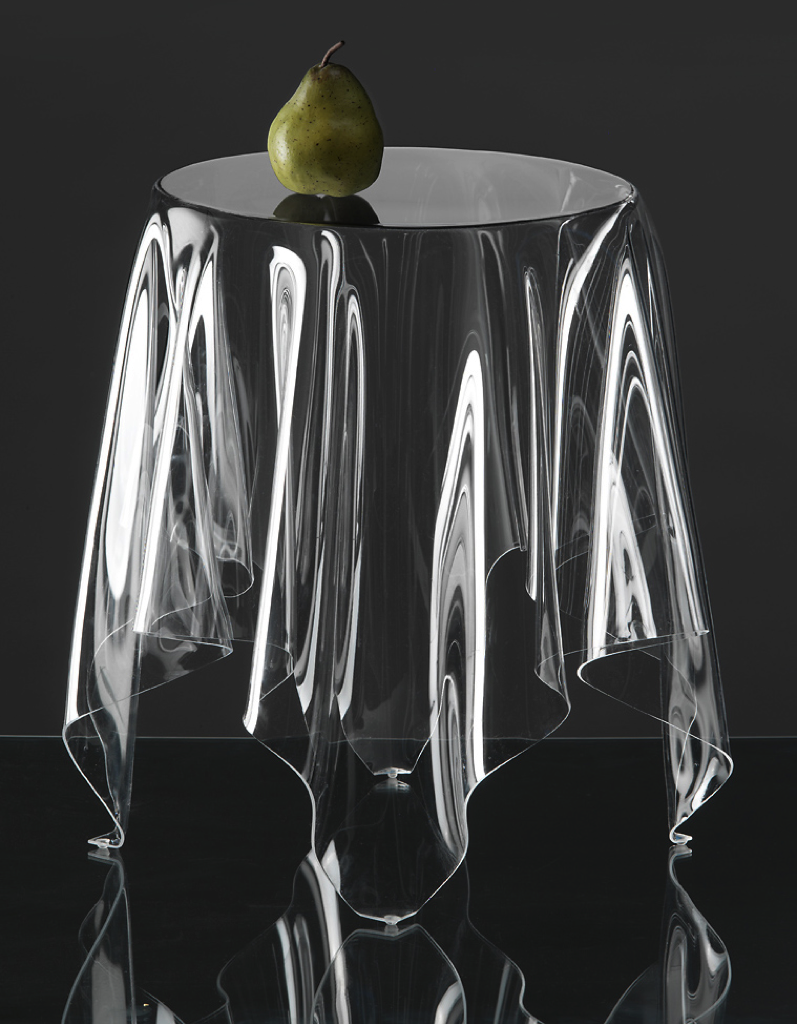 Illusion Table - Clear - Small