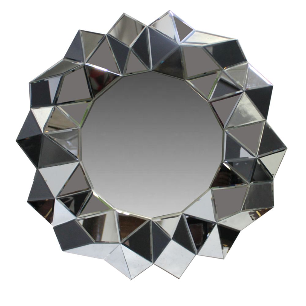 Exclusive Mirror With Polystone Frame - Benzara By Benzara