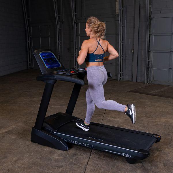 Endurance Folding Treadmill | Body Solid | T25