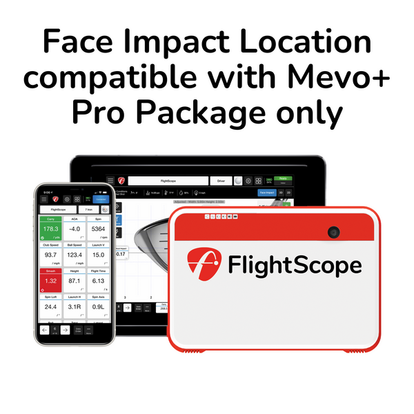 Mevo+ Face Impact Location for Pro Package Add-On
