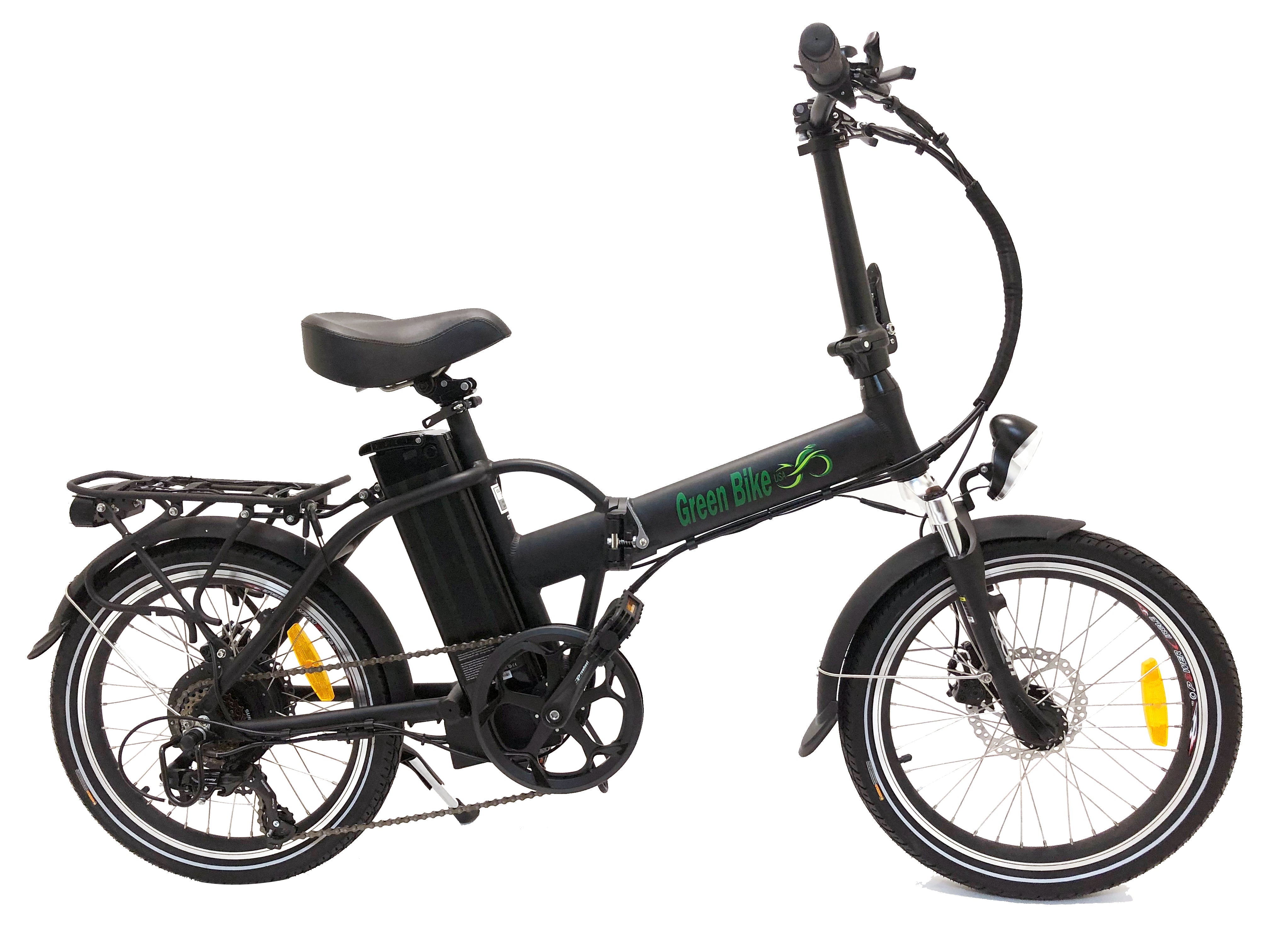 Green Bike USA | GB1 | Folding Electric Bike