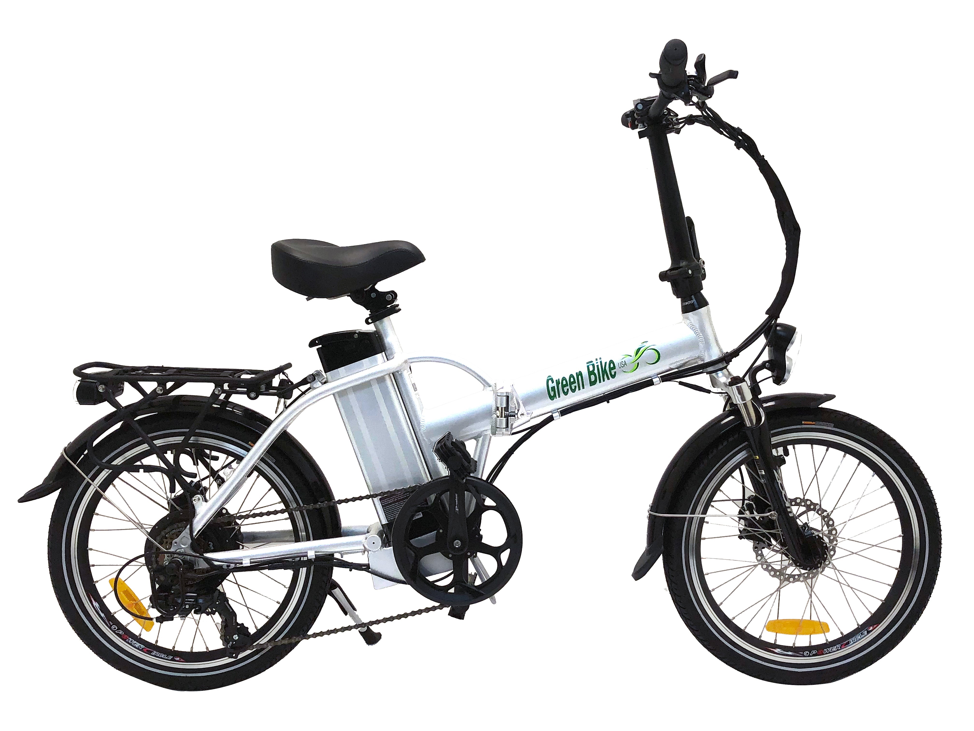 Green Bike USA | GB1 | Folding Electric Bike