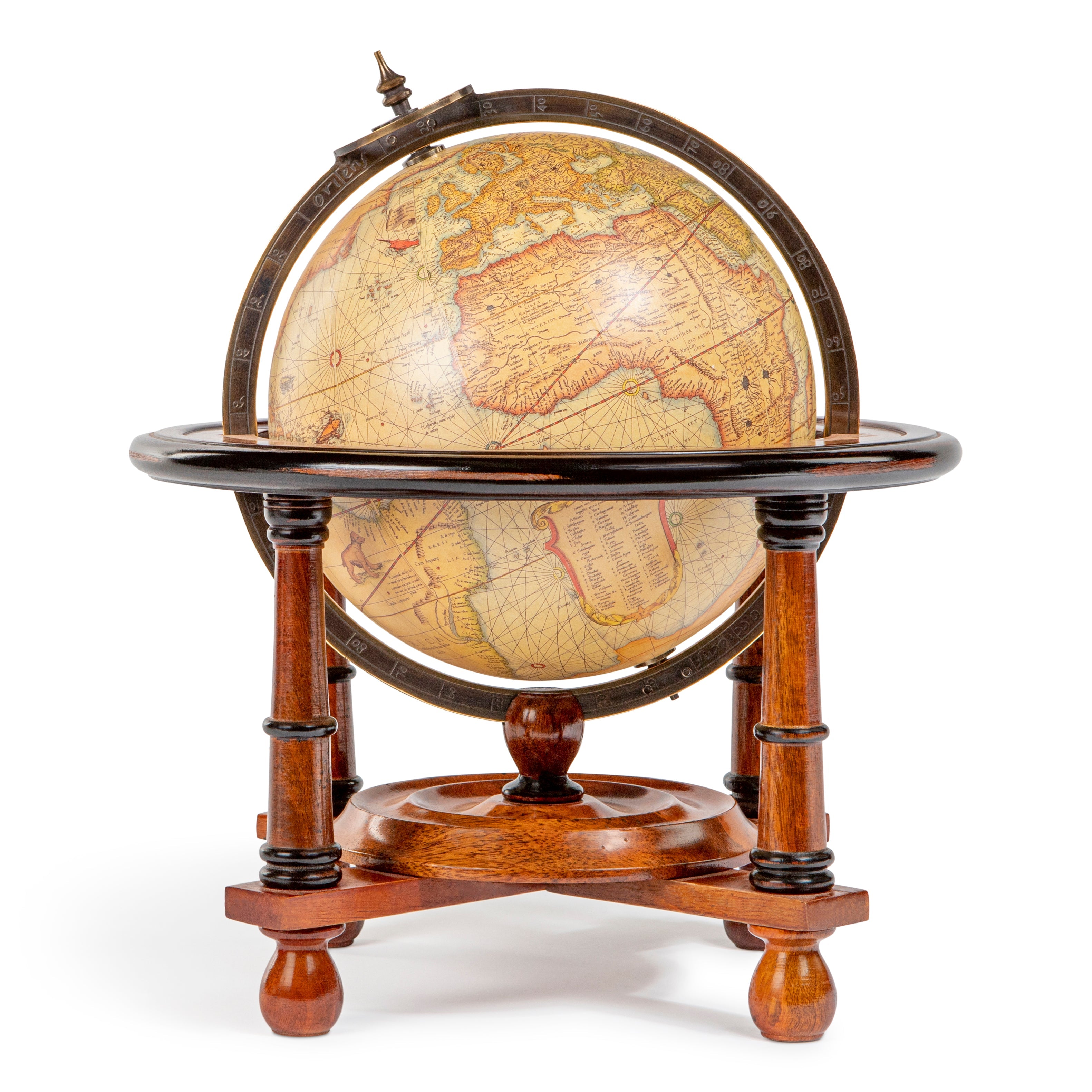 Navigator's Terrestrial Globe By Authentic Models