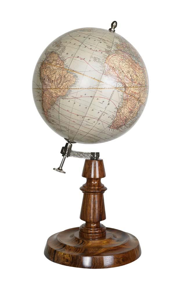RMN 19th C. 18cm Globe by Authentic Models