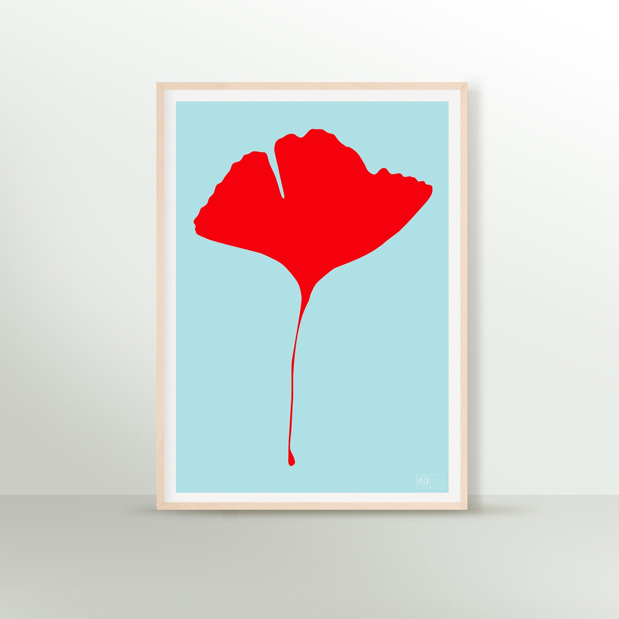 Ginkgo Pop Limited Edition Poster