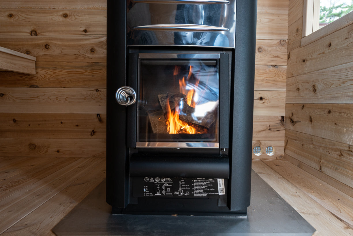 Harvia Wood Burning Heater