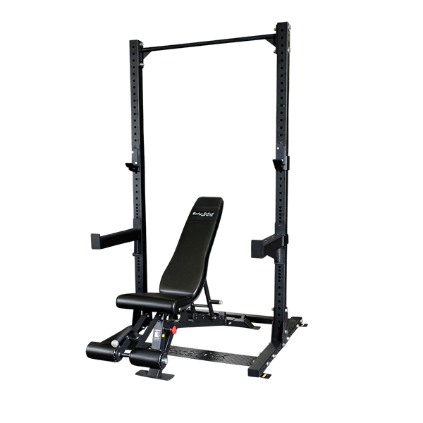 Half Rack Package - Rack + Bench | Body Solid | SPR500P2