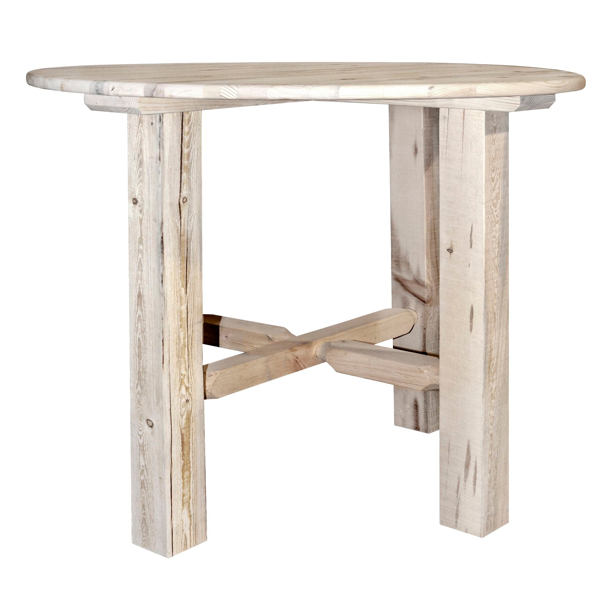 Montana Woodworks Homestead Collection Counter Height Bistro Table