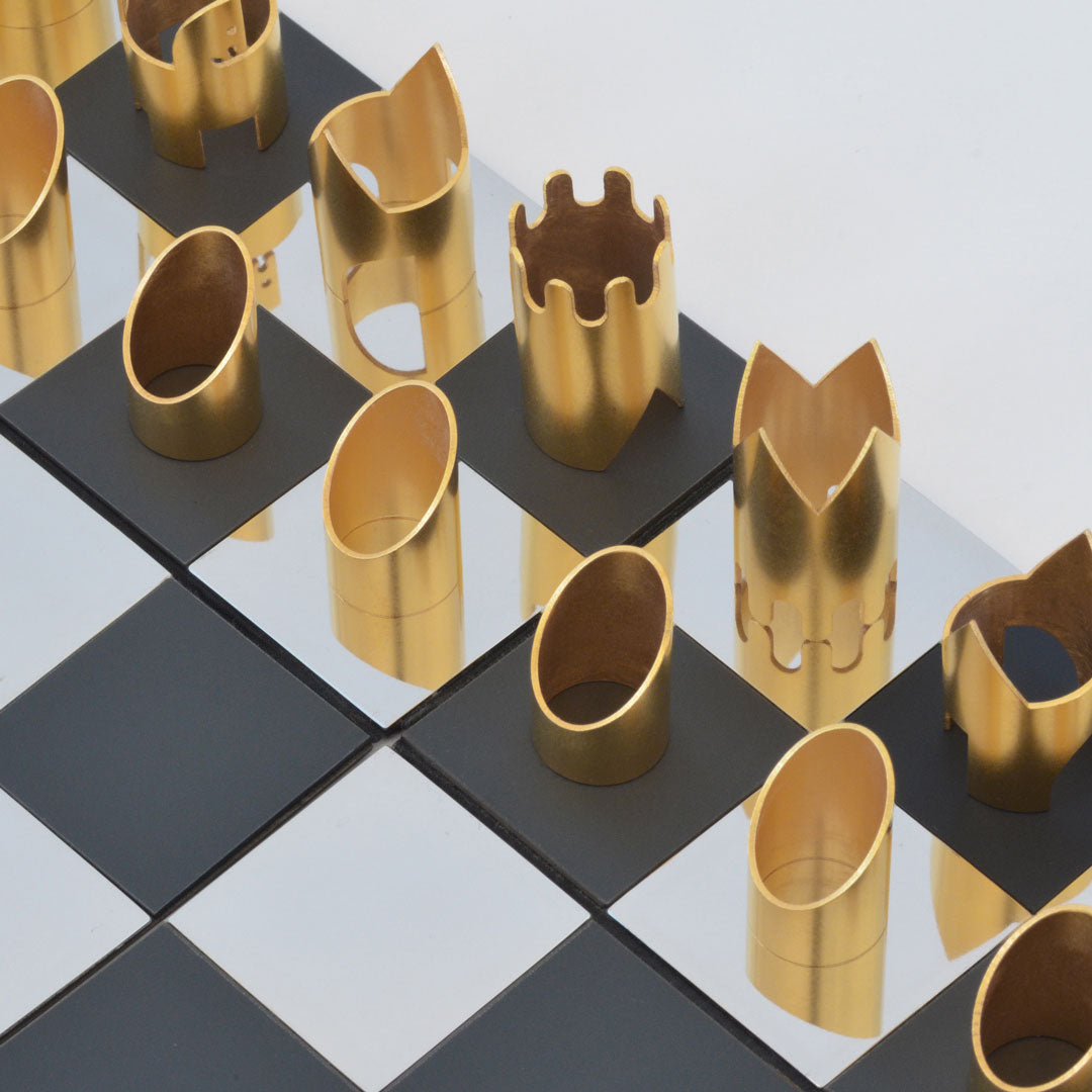 Cy Endfield - Travel Chess Set