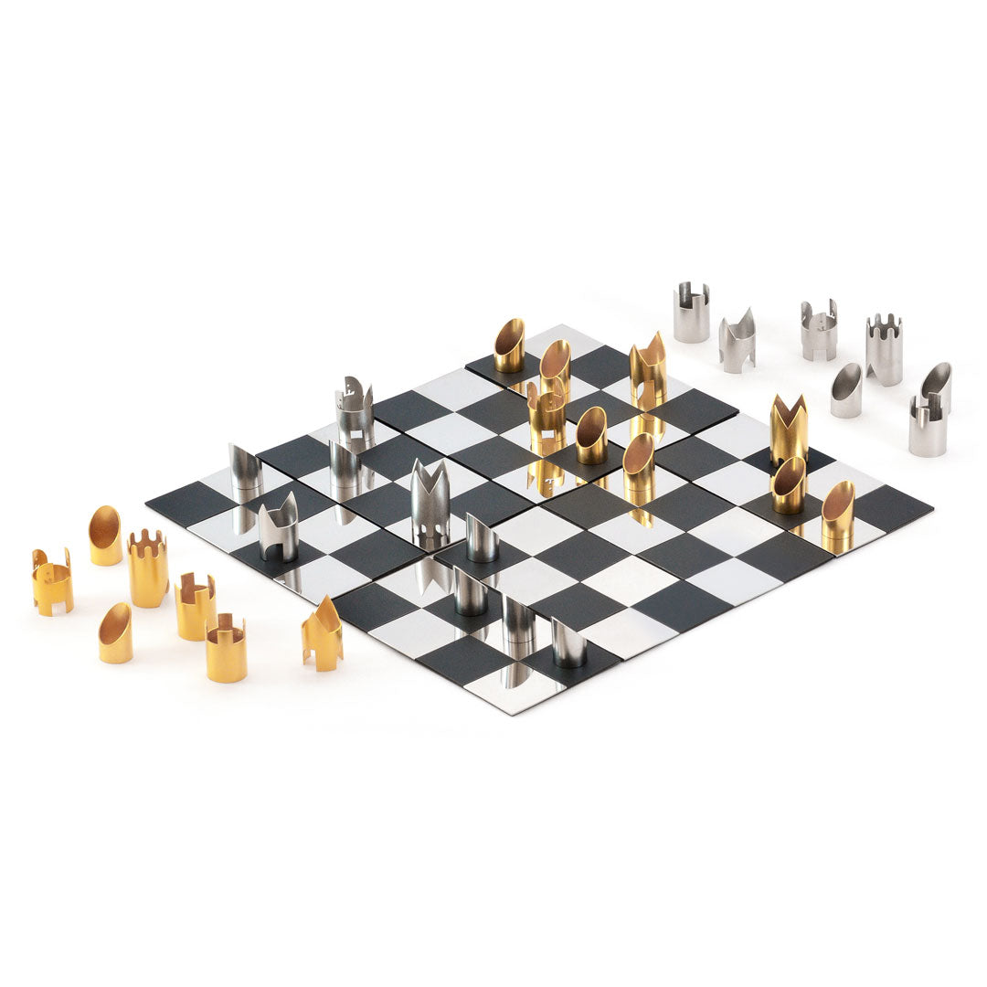 Cy Endfield - Travel Chess Set