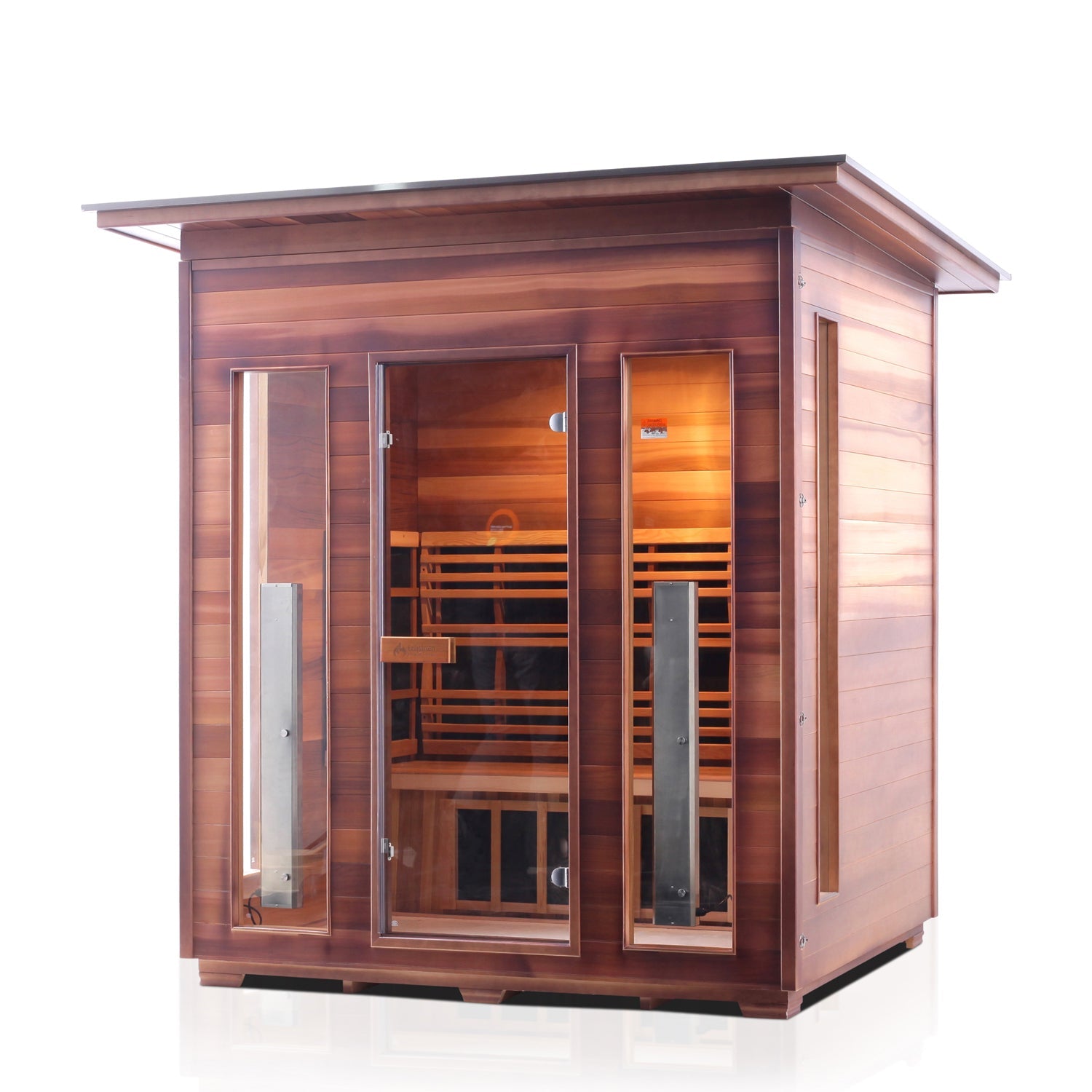 Enlighten SunRise 4 - 4 Person Dry Traditional Sauna