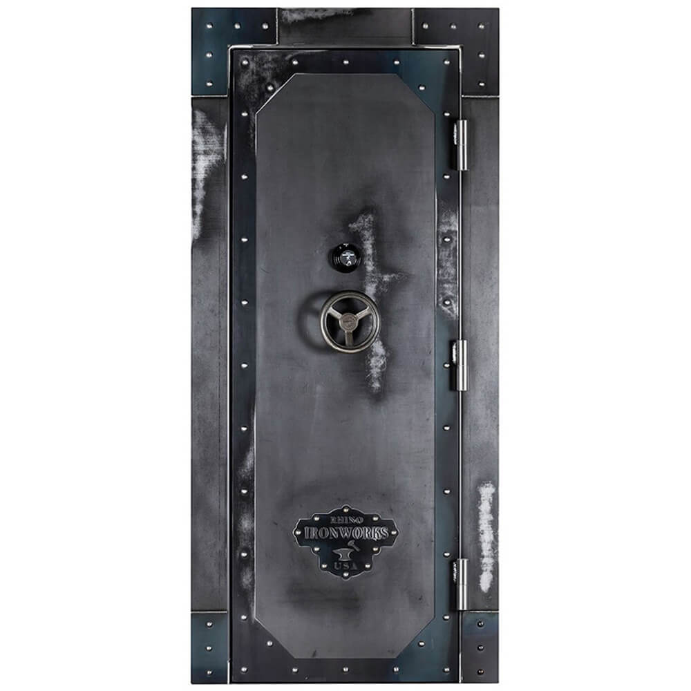 Rhino Ironworks Vault Door IWVD 8040 Out-Swing