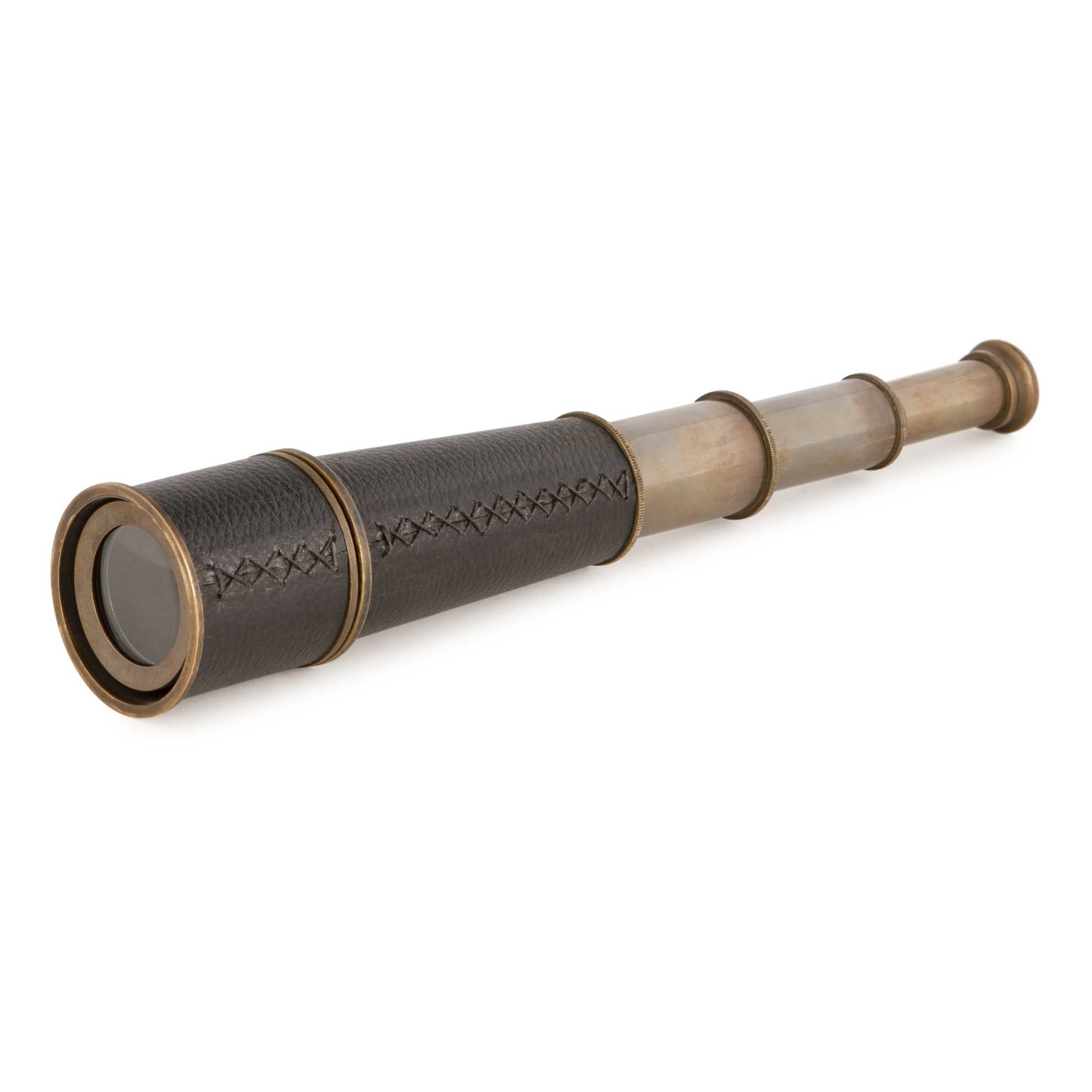 Bronze Spyglass By Authentic Models