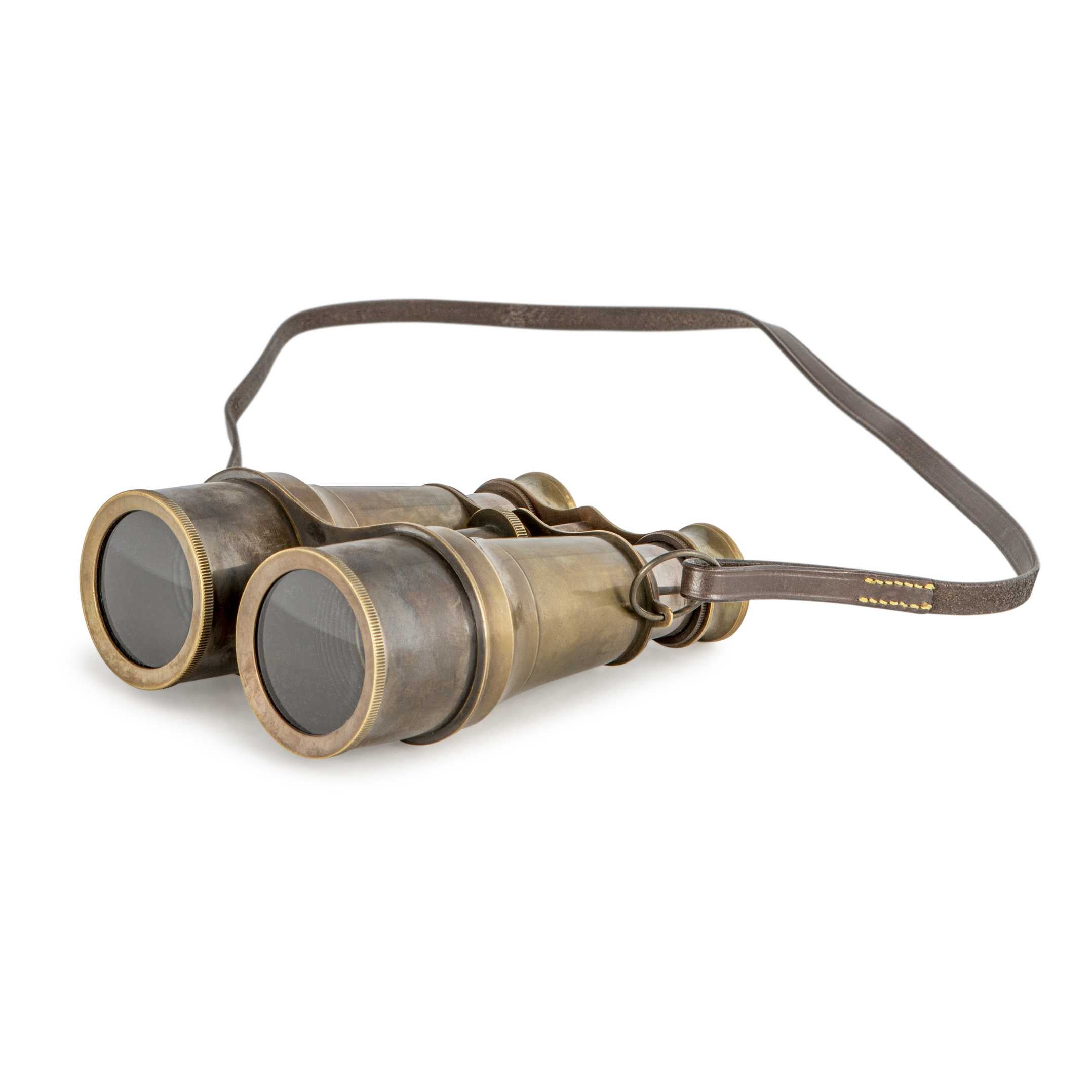 Victorian Binoculars, Bronze By Authentic Models