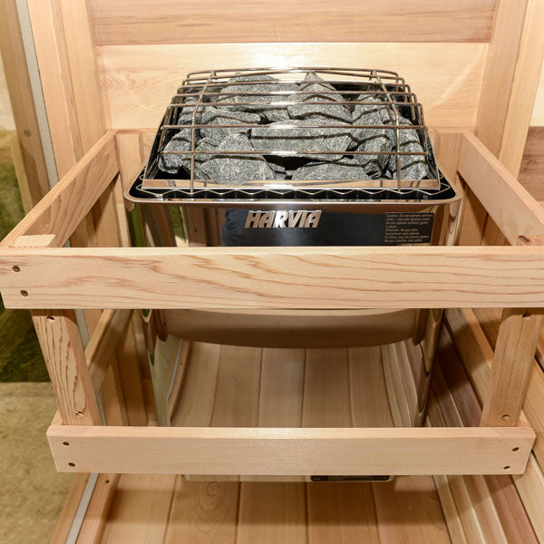 Electric Harvia Sauna Heater | KIP 4.5KW | Rocks Included