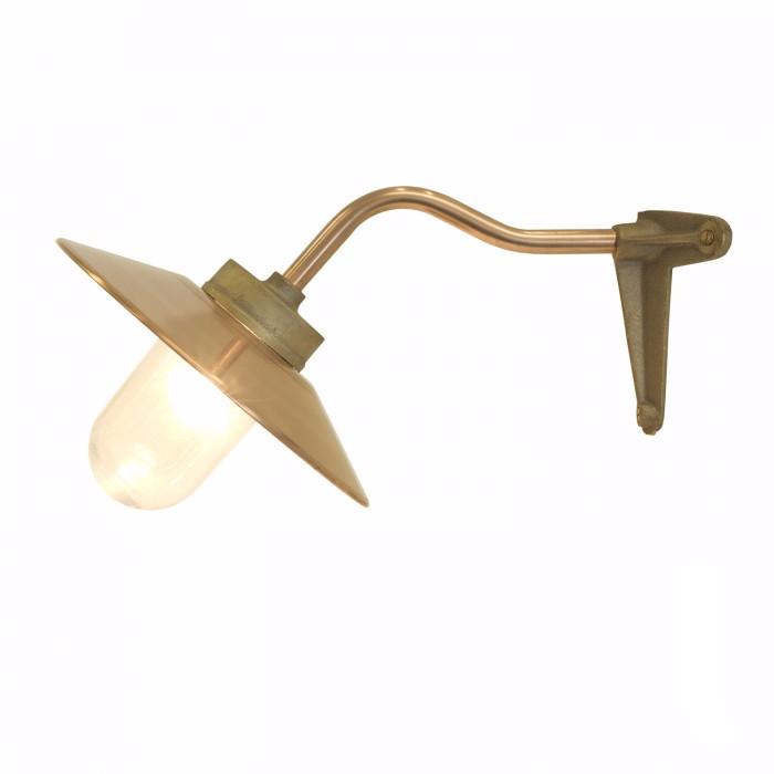 Exterior Bracket Light - Canted, Round