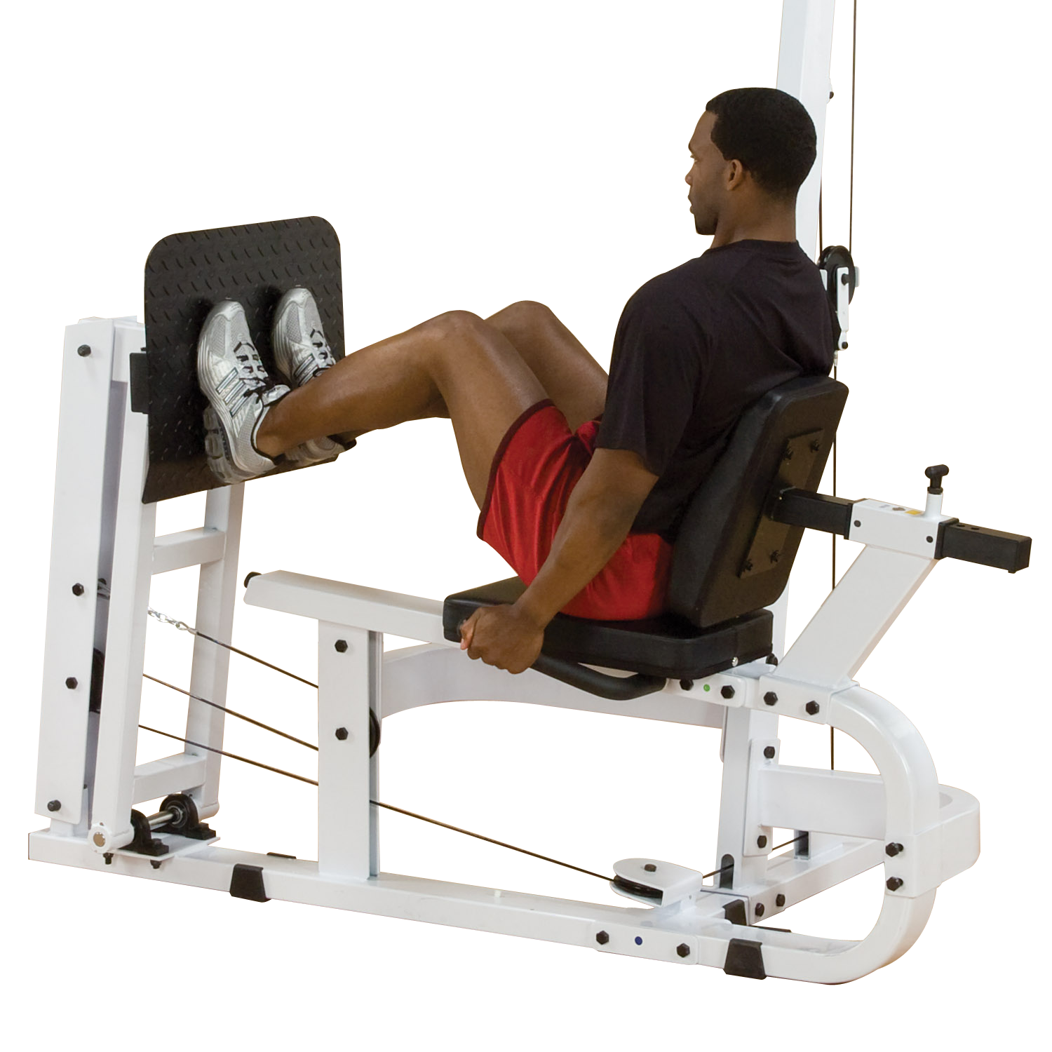 Leg Press Addition to EXM 4000S | Body Solid | LP40S