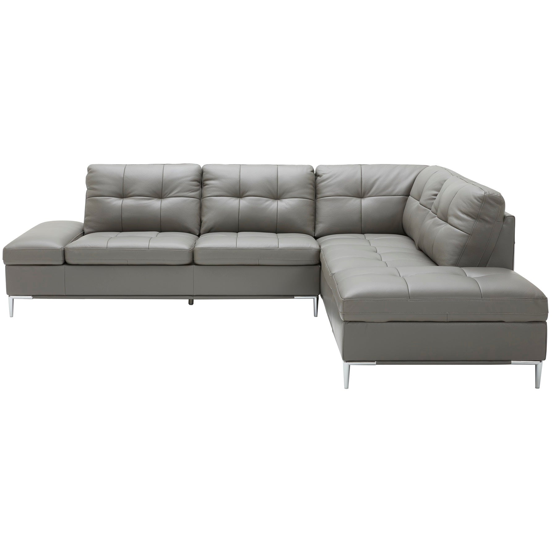 J&M Furniture Leonardo Sectional with Storage