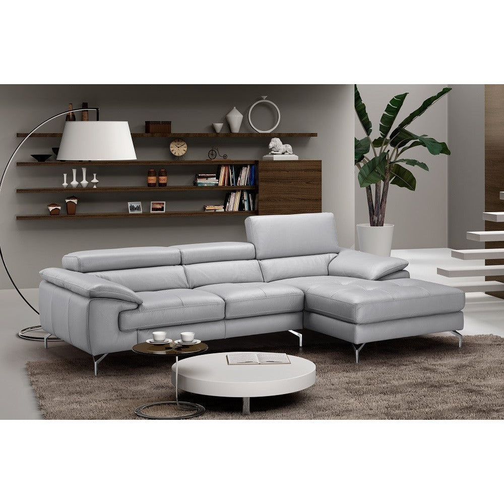 J&M Furniture Liam Premium Leather Sectional (SKU18273)