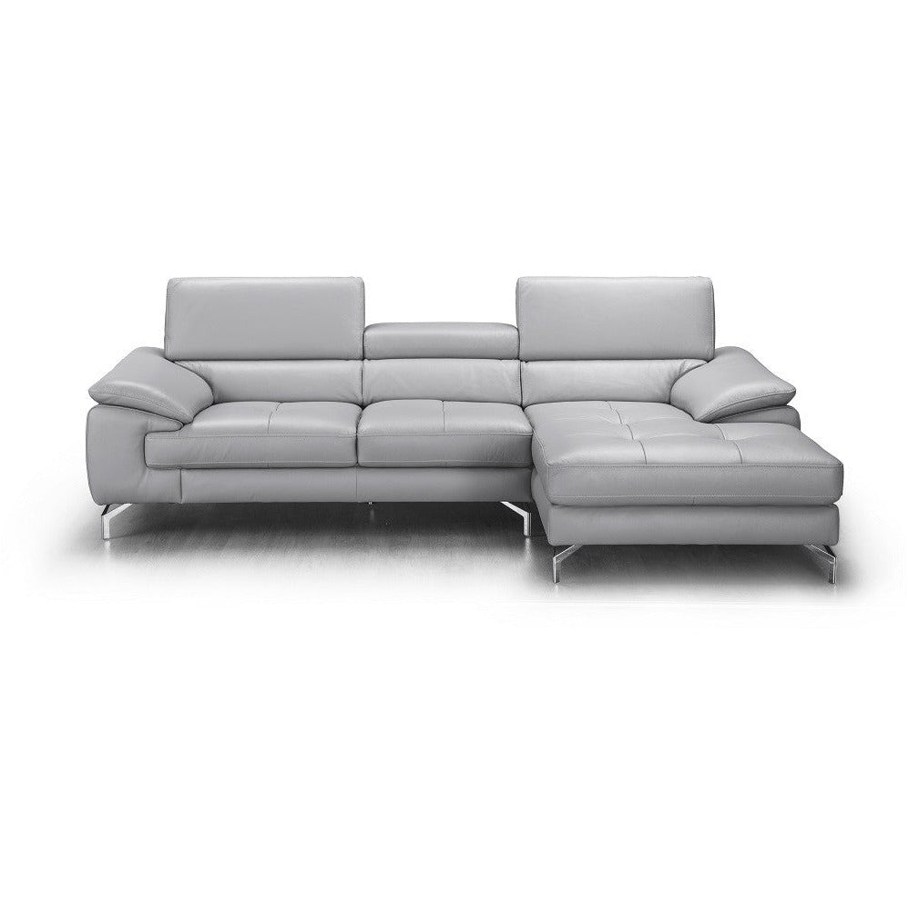 J&M Furniture Liam Premium Leather Sectional (SKU18273)