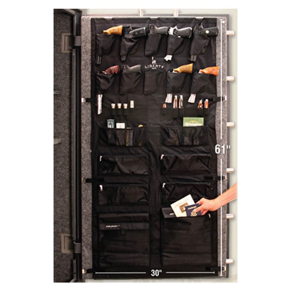 Liberty Gun Safe Door Panel Organizer Size: 50