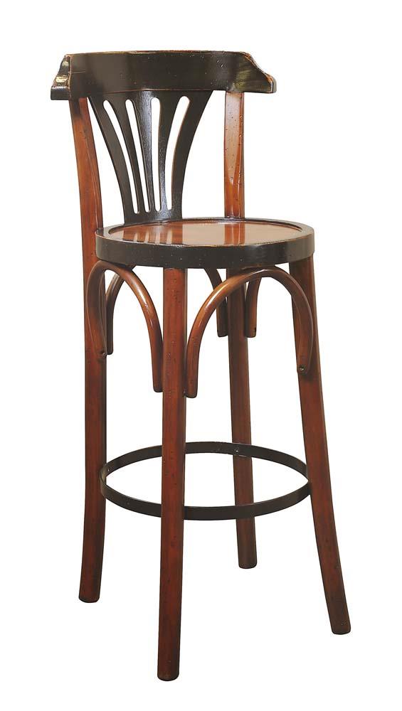 Barstool De Luxe 'Grand Hotel' - Honey by Authentic Models