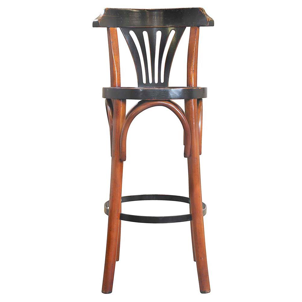 Barstool De Luxe 'Grand Hotel' - Honey by Authentic Models