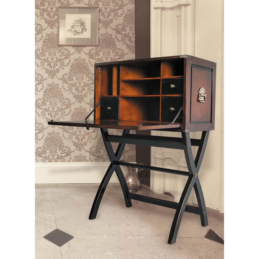 Campaign Cabinet Desk by Authentic Models