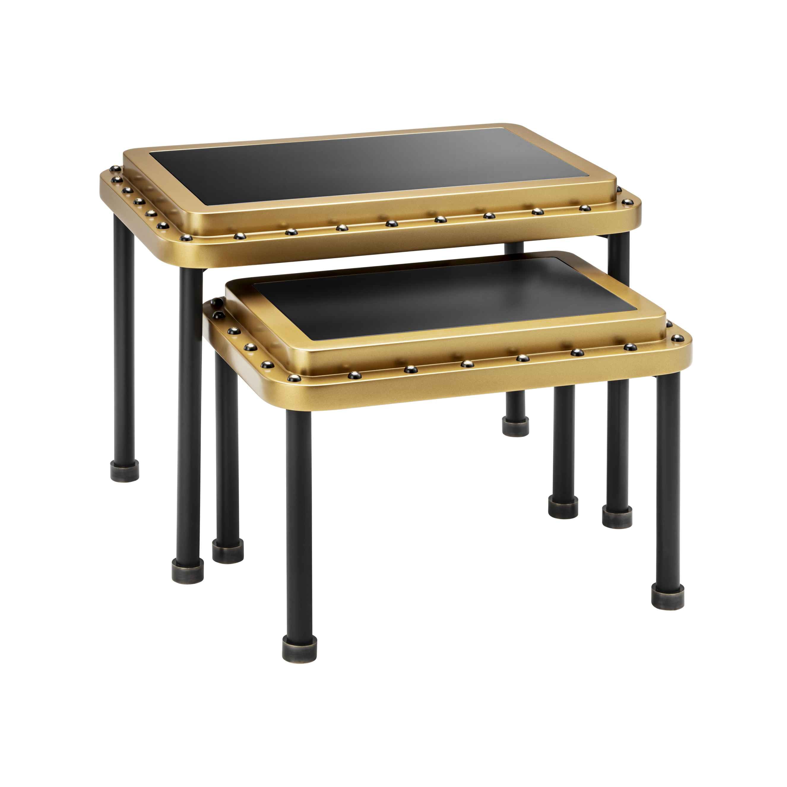 ACE Side Table M Gold By Authentic Models