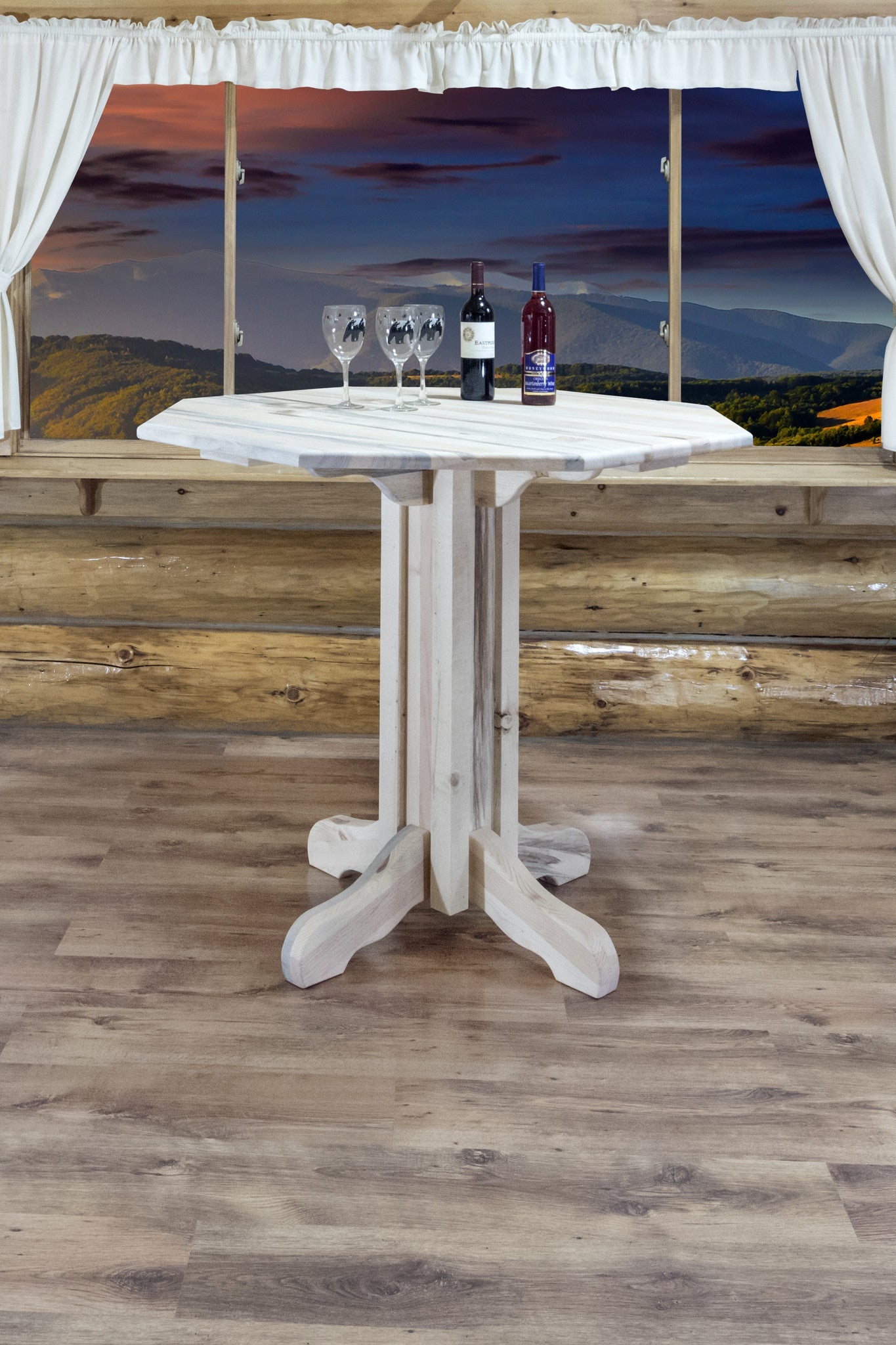Montana Woodworks Homestead Collection Wood Pub Table