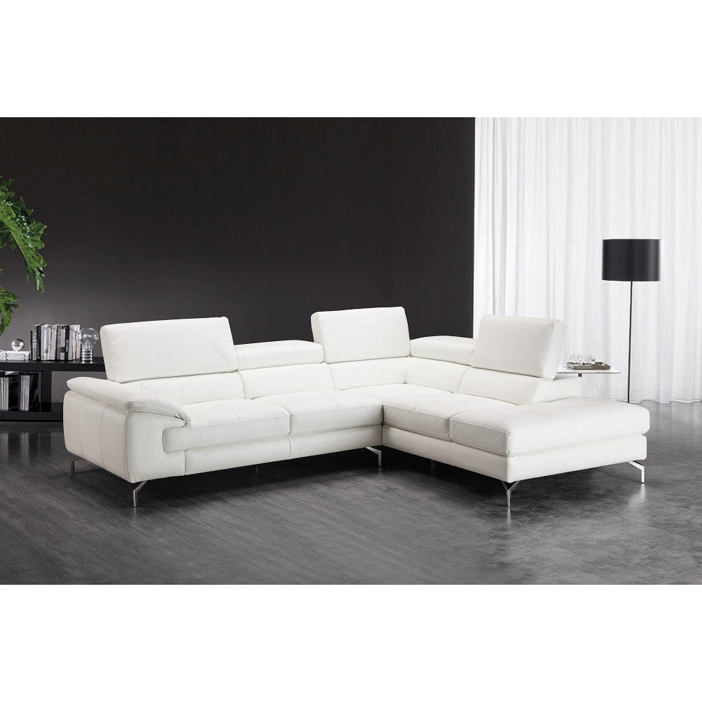 J&M Furniture Nila Premium Leather Sectional (SKU18274)