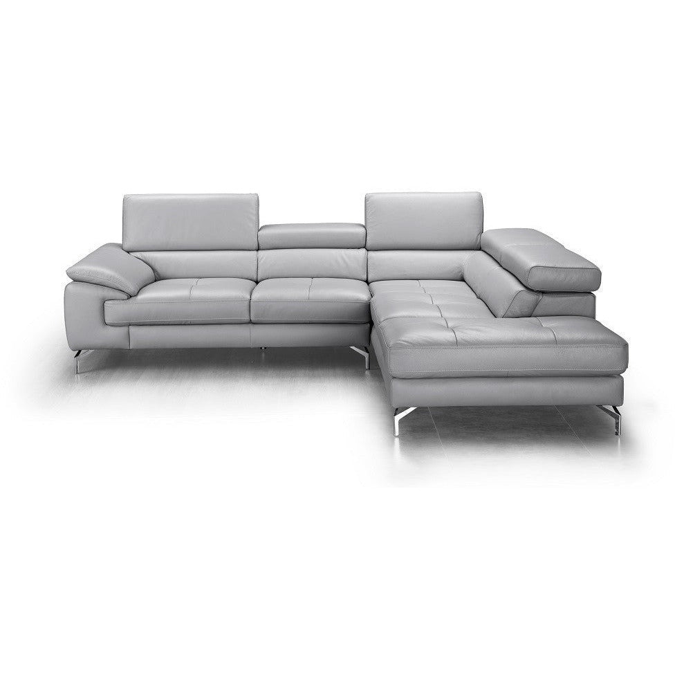 J&M Furniture Olivia Premium Leather Sectional (18275)