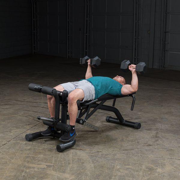 Olympic Leverage Flat/Incline/Decline Bench | Body Solid | FID46