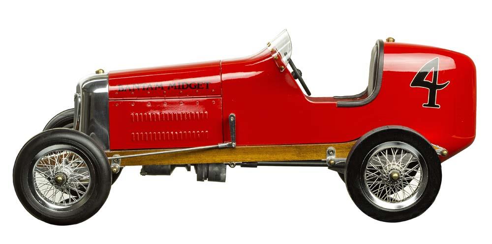 Bantam Midget - Red by Authentic Models