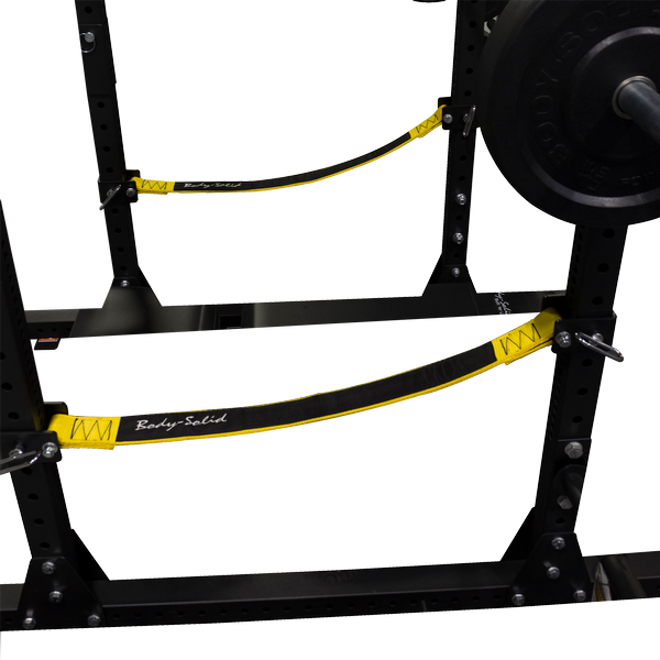 PCL Power Rack + Safeties + Adjustable Bench | Body Solid | SPR1000SSP2