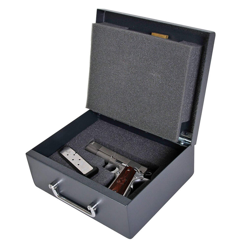 AMSEC PS1208EZ American Security Portable Handgun Safe Lock Box