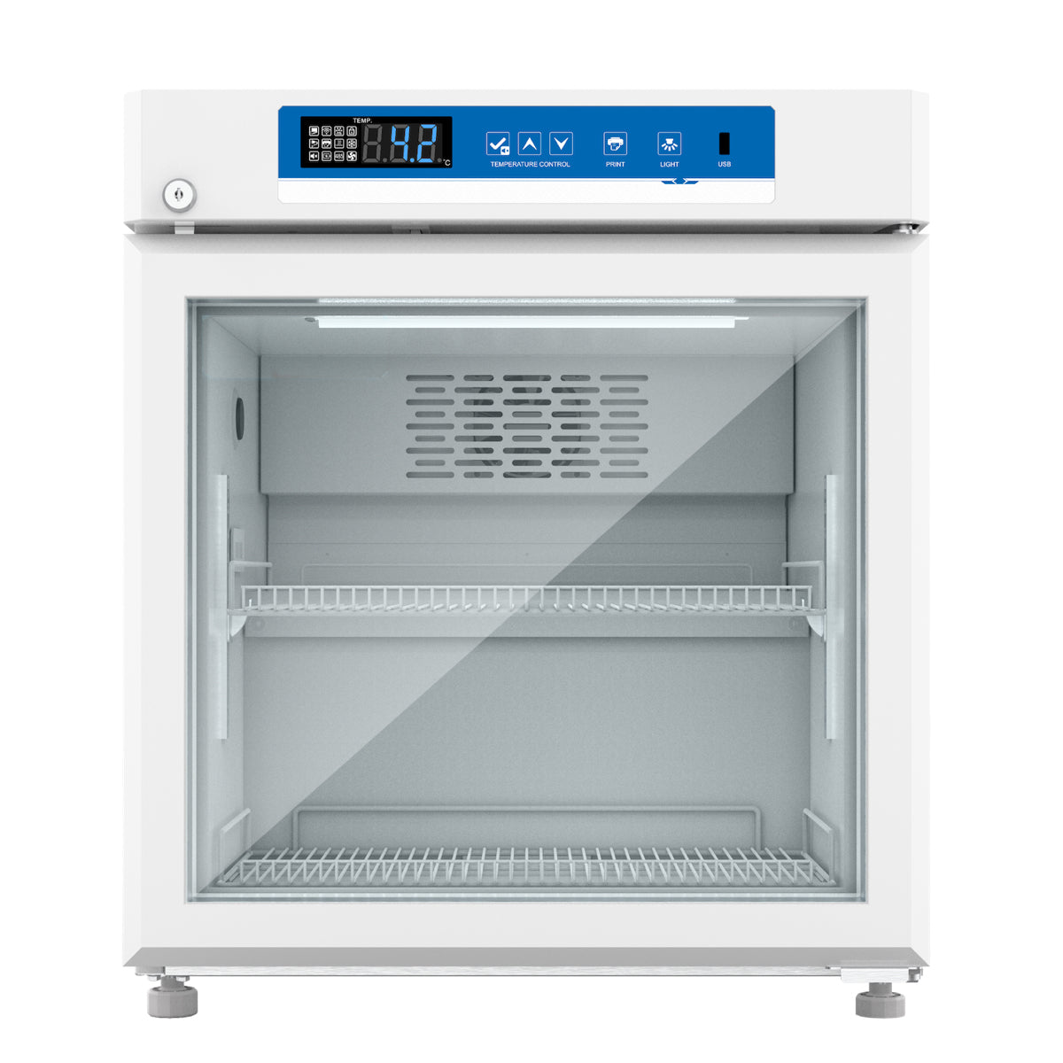 55l Small Freezer Household Small Freezer Mini Horizontal Freezer