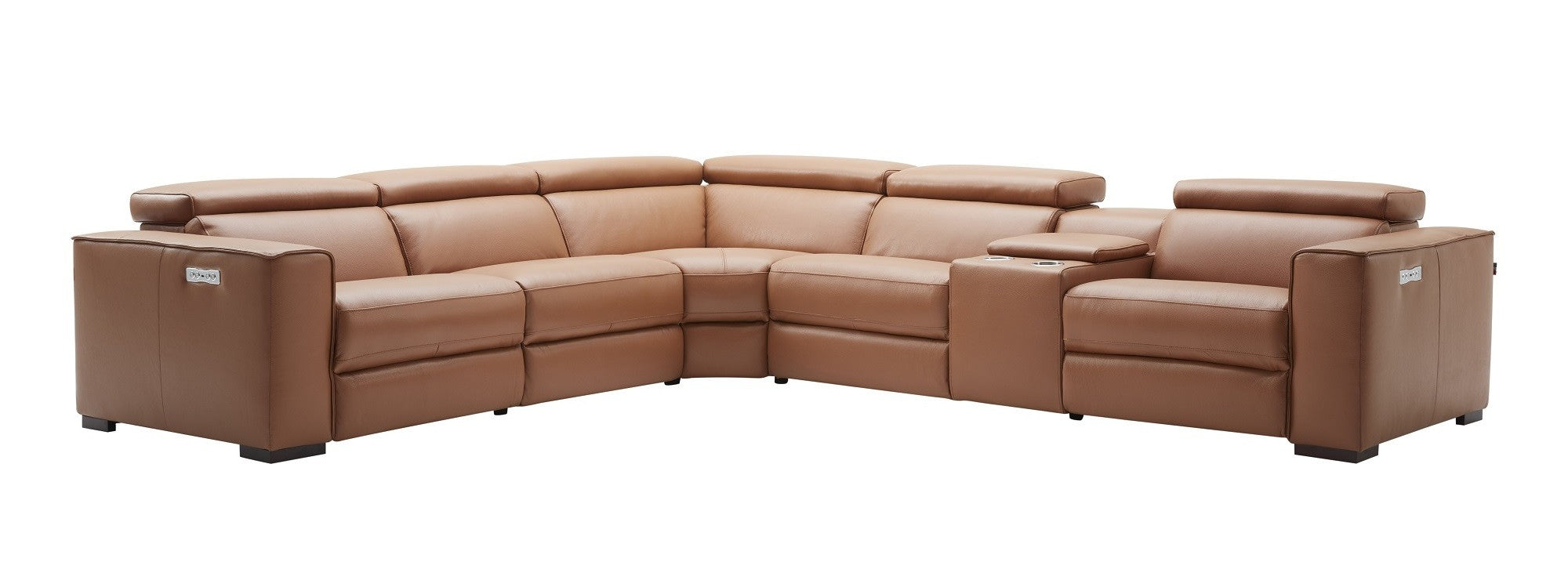 J&M Furniture Picasso 6Pc Motion Sectional (SKU18865)