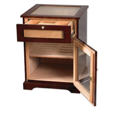 Quality Importers Galleria Table Humidor