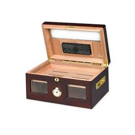 Quality Importers Versailles Glass Top Humidor