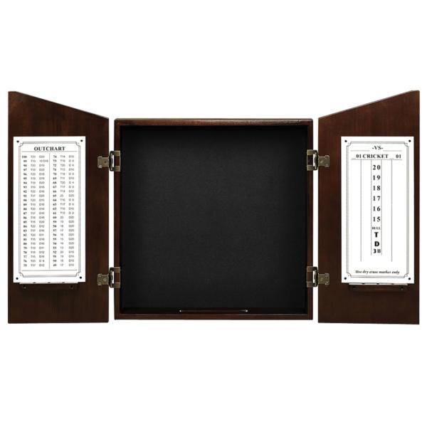 RAM Game Room Dartboard Cabinet