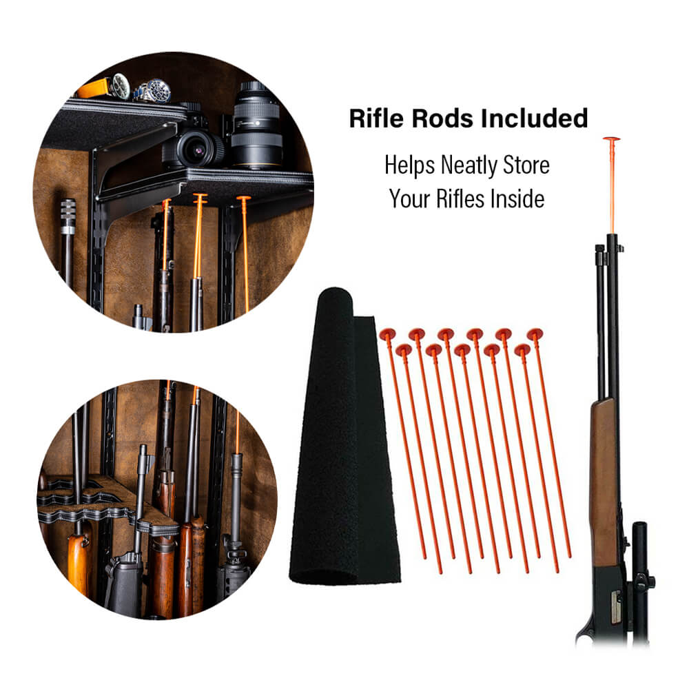 Rhino Ironworks Thunderbolt Gun Safe IWT6042X