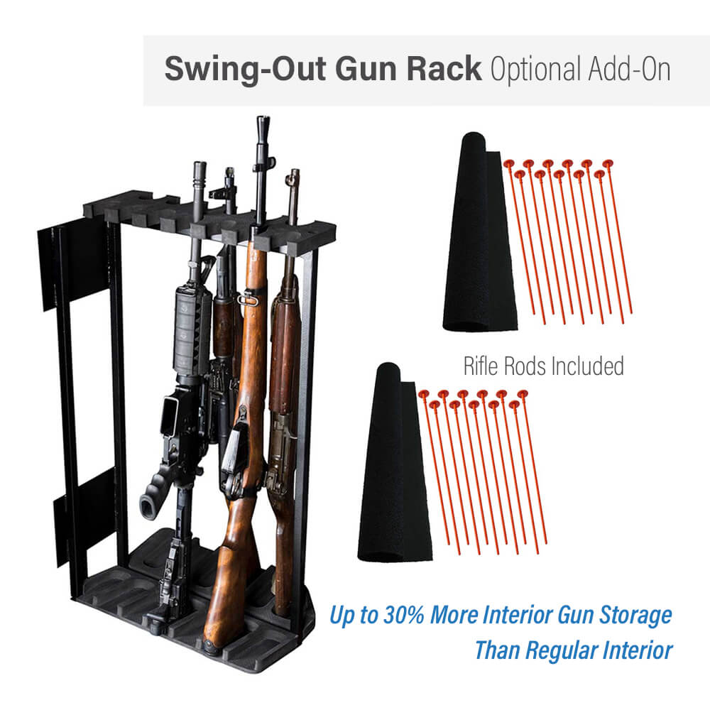 Rhino Ironworks AIW Gun Safe AIW7256X