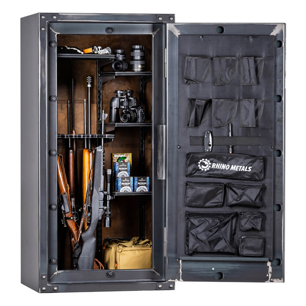 Rhino Ironworks RSX6030 StrongBox Gun Safe SAFEX™ Security