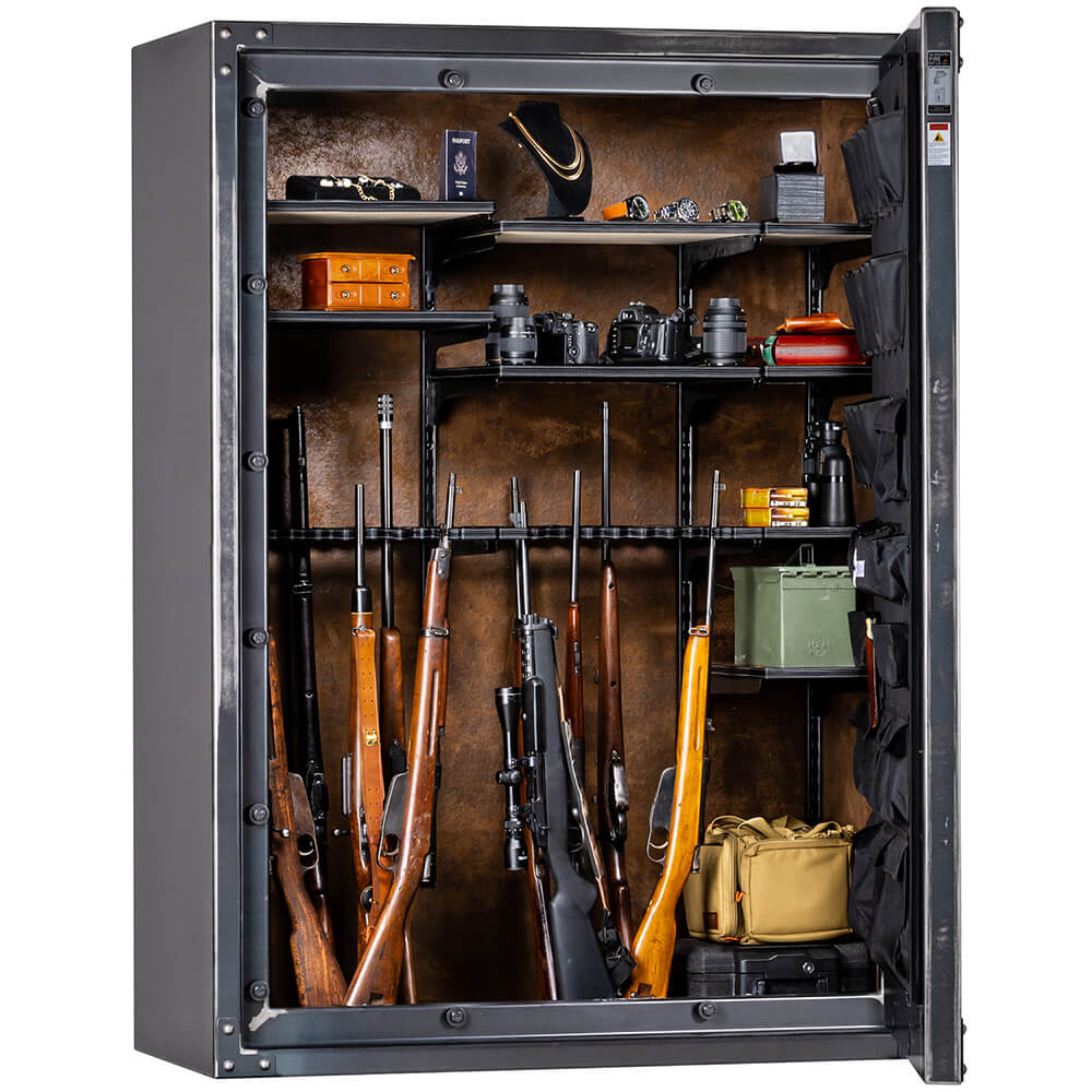 Rhino Ironworks RSX7253 StrongBox Gun Safe SAFEX™ Security