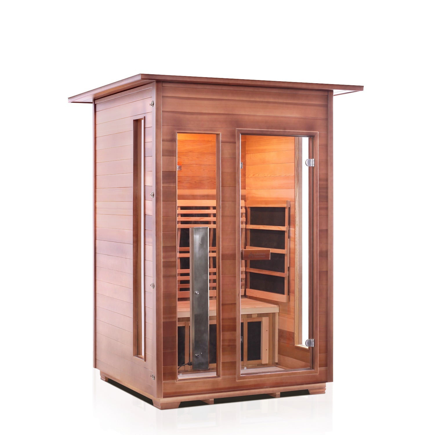 Enlighten SunRise 2 - 2 Person Dry Traditional Sauna