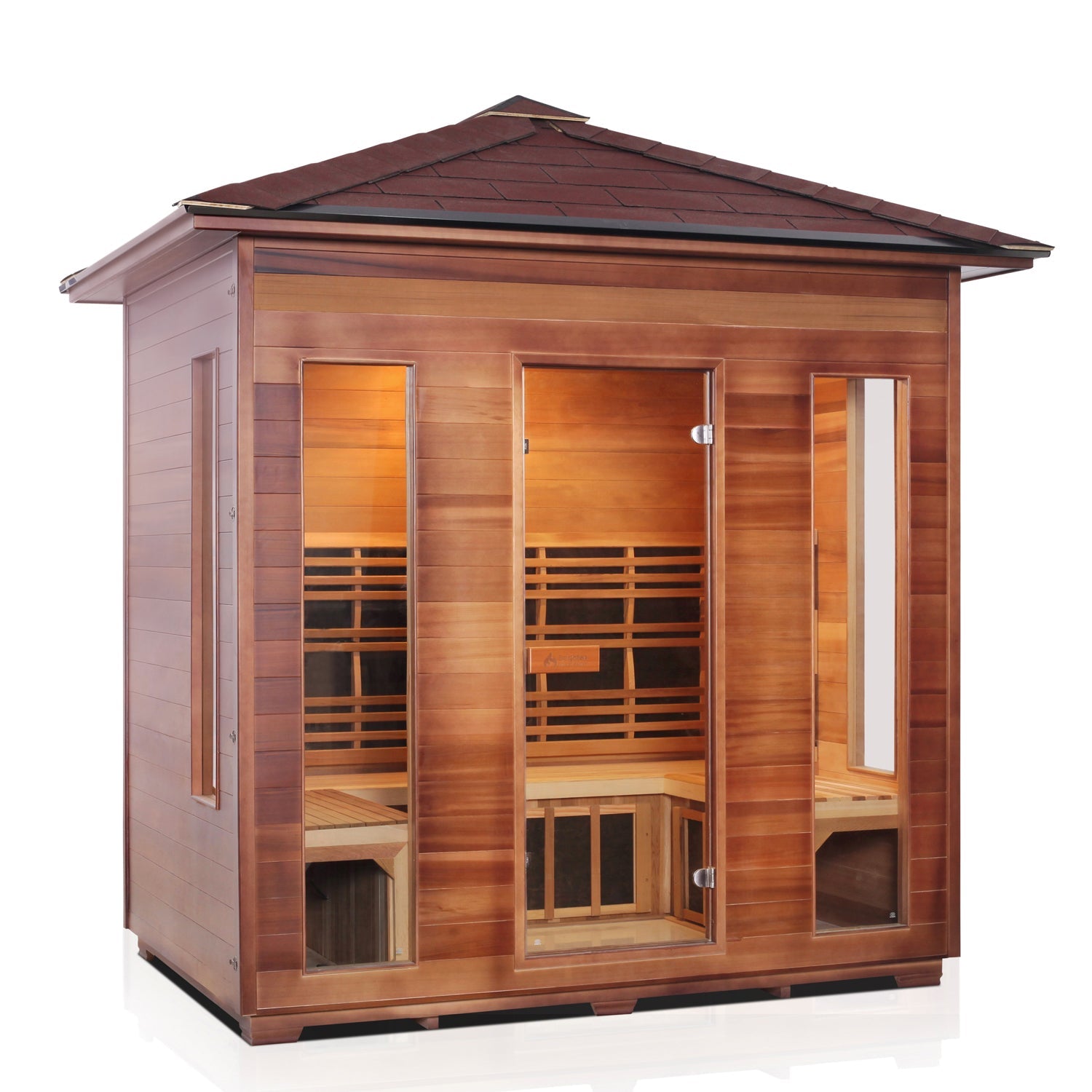 Enlighten SunRise 5 - 5 Person Dry Traditional Sauna