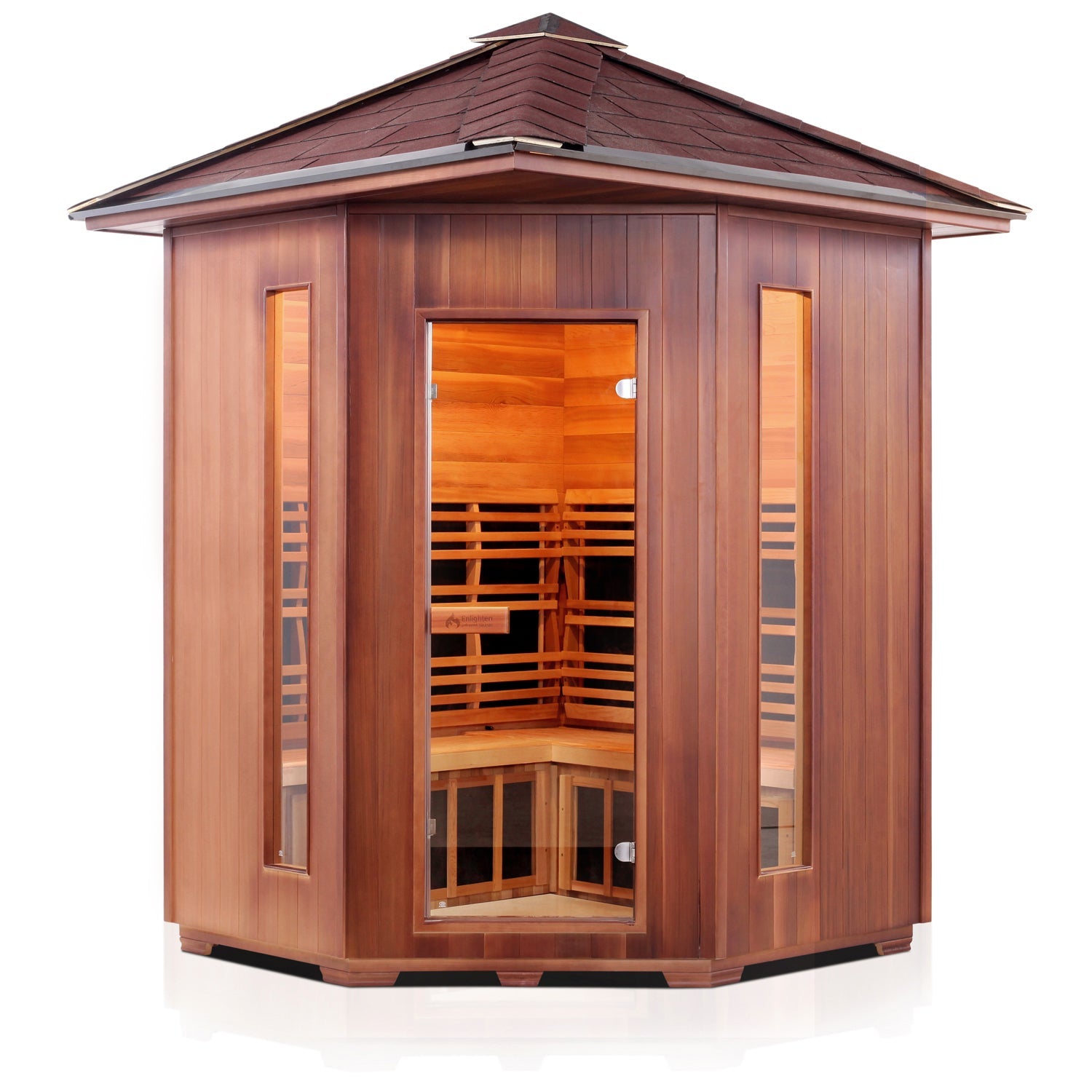 Enlighten SunRise 4C - 4 Person Dry Traditional Sauna